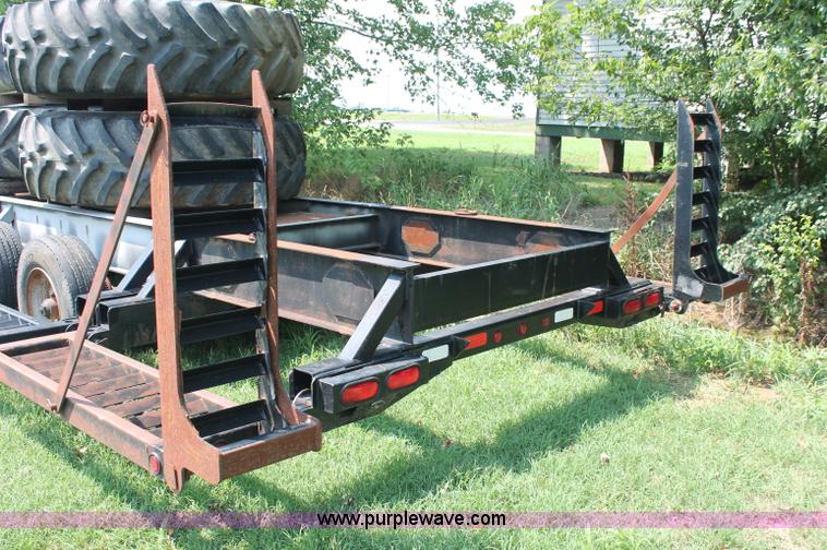 image for item C2672 B & B 20' sprayer trailer