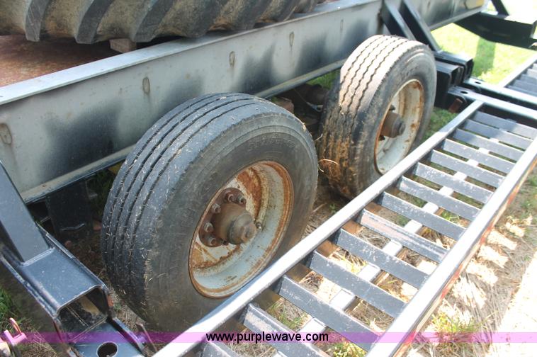 image for item C2672 B & B 20' sprayer trailer