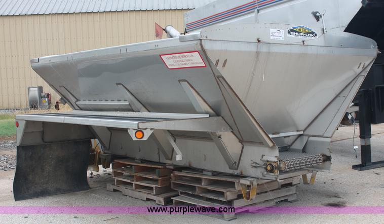 image for item C2674 2007 Chandler 12' stainless steel truck spreader