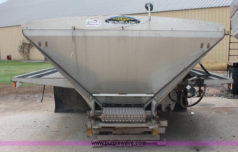 image for item C2674 2007 Chandler 12' stainless steel truck spreader