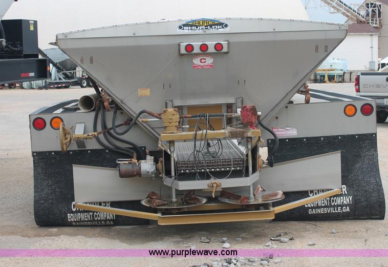 image for item C2674 2007 Chandler 12' stainless steel truck spreader