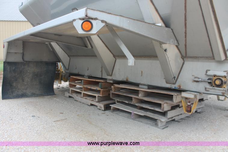 image for item C2674 2007 Chandler 12' stainless steel truck spreader