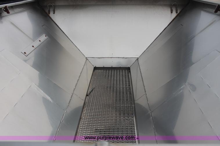 image for item C2674 2007 Chandler 12' stainless steel truck spreader