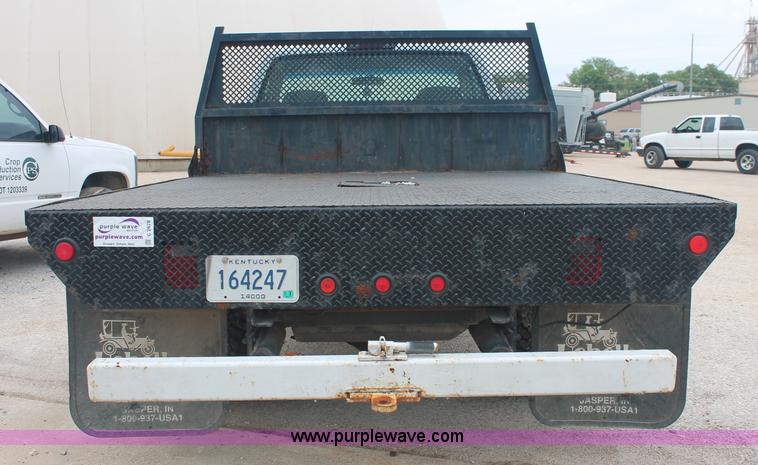 image for item C2678 1993 Chevrolet 3500 flatbed pickup truck