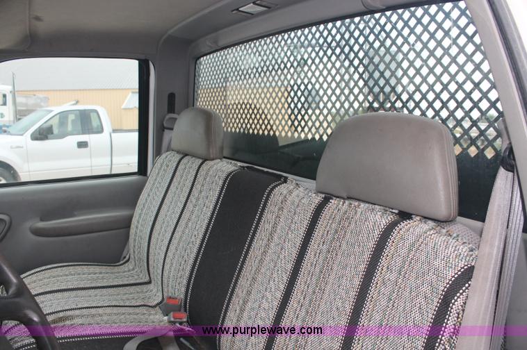 image for item C2678 1993 Chevrolet 3500 flatbed pickup truck