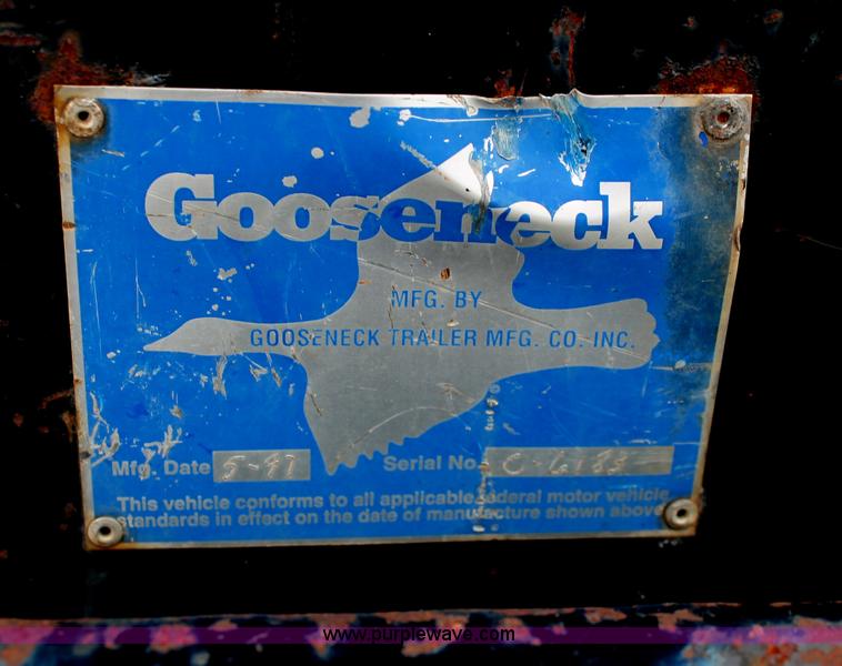 image for item C2679 1997 GMC Sierra 3500 flatbed pickup truck