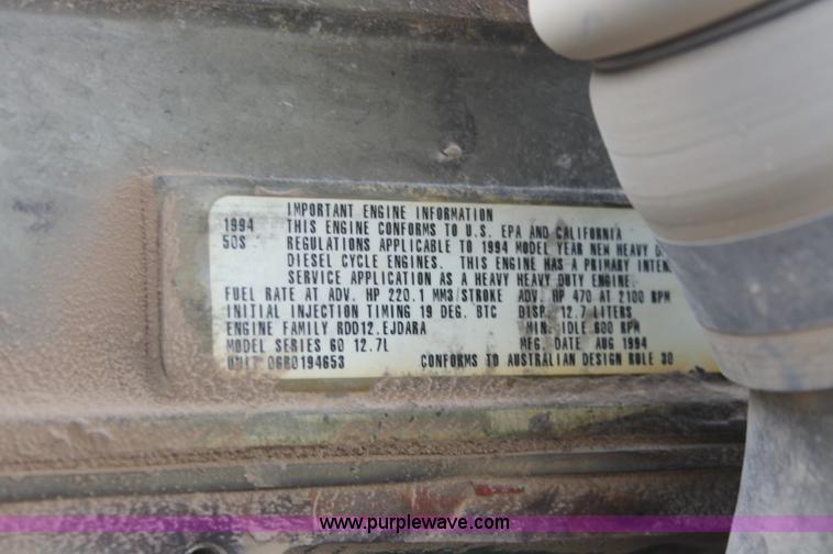 image for item C2680 1995 Western Star 4964F fertilizer tender truck