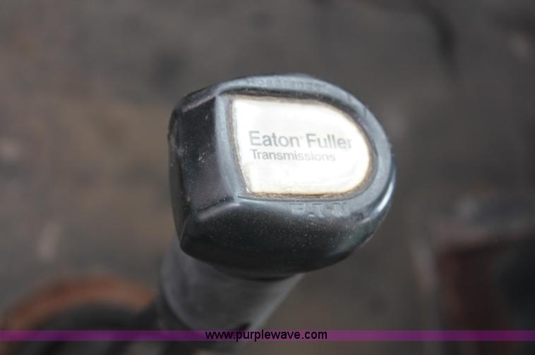 image for item C2681 1991 Volvo White GMC Aero WCA fertilizer tender truck