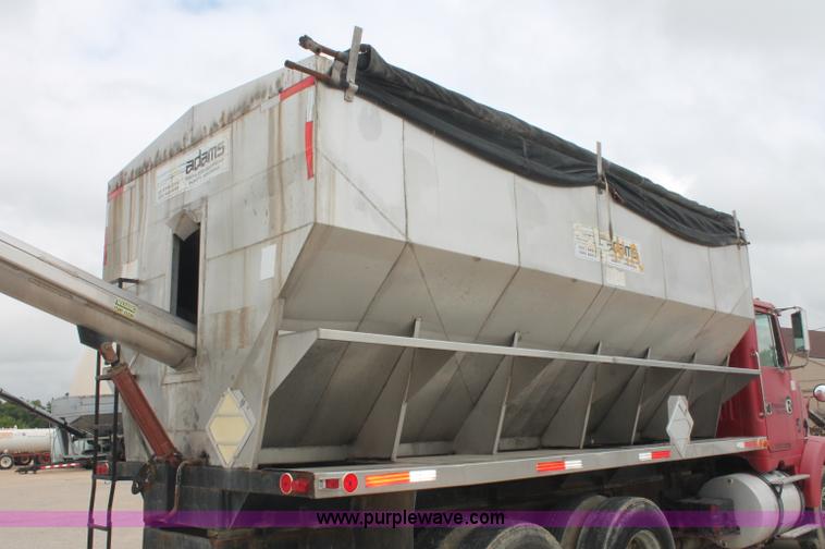 image for item C2681 1991 Volvo White GMC Aero WCA fertilizer tender truck