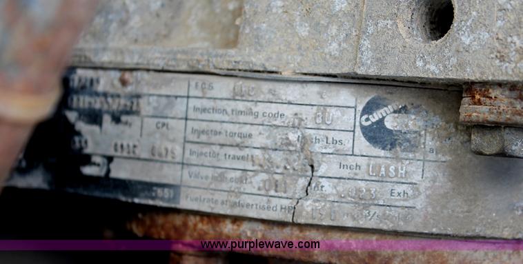 image for item C2682 1986 Freightliner Conventional FLC120-64T fertilizer tender truck