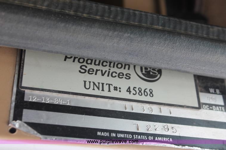 image for item C2687 1985 International 9670 semi truck