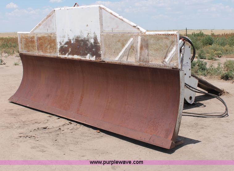 image for item C2701 1979 Waldon D-1454 hydraulic dozer blade