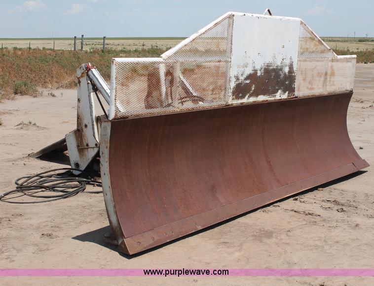 image for item C2701 1979 Waldon D-1454 hydraulic dozer blade