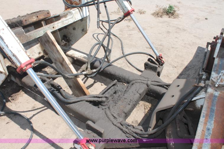 image for item C2701 1979 Waldon D-1454 hydraulic dozer blade