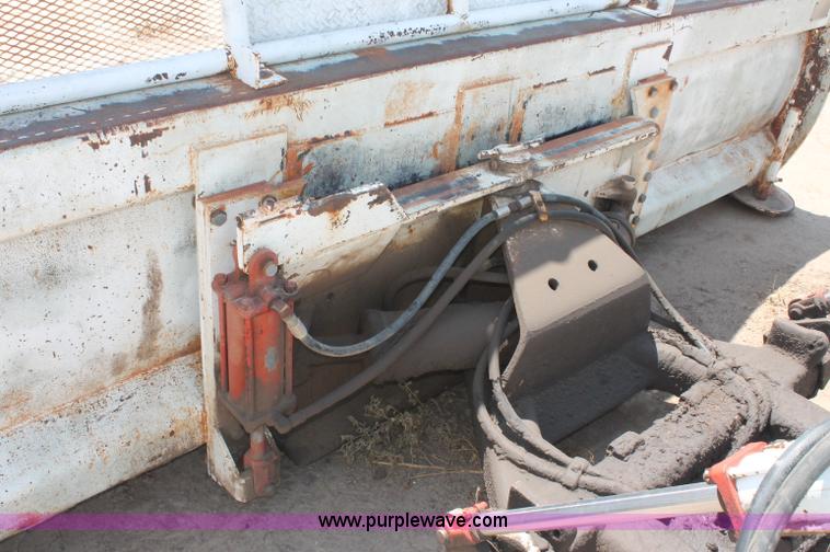 image for item C2701 1979 Waldon D-1454 hydraulic dozer blade
