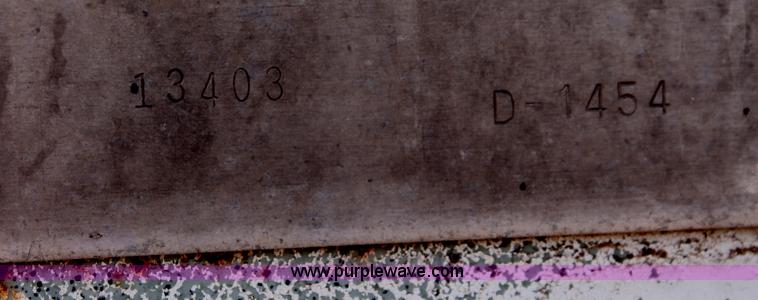 image for item C2701 1979 Waldon D-1454 hydraulic dozer blade