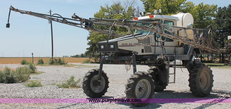 image for item C2723 1992 Melroe 3630 SpraCoupe self propelled sprayer
