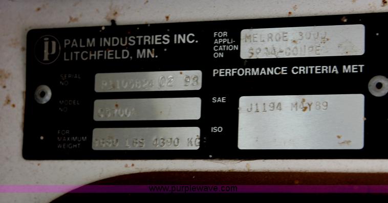 image for item C2723 1992 Melroe 3630 SpraCoupe self propelled sprayer