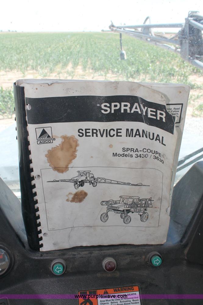 image for item C2723 1992 Melroe 3630 SpraCoupe self propelled sprayer