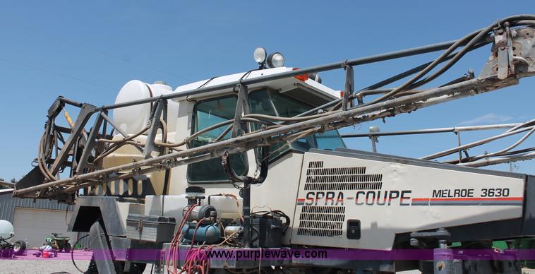 image for item C2723 1992 Melroe 3630 SpraCoupe self propelled sprayer
