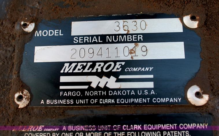 image for item C2723 1992 Melroe 3630 SpraCoupe self propelled sprayer