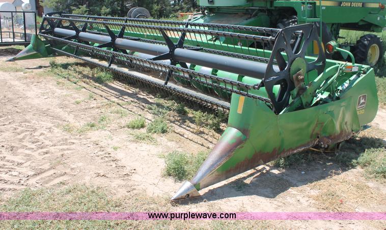 image for item C2725 John Deere 930 30' flex header