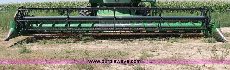 image for item C2725 John Deere 930 30' flex header