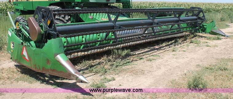 image for item C2725 John Deere 930 30' flex header
