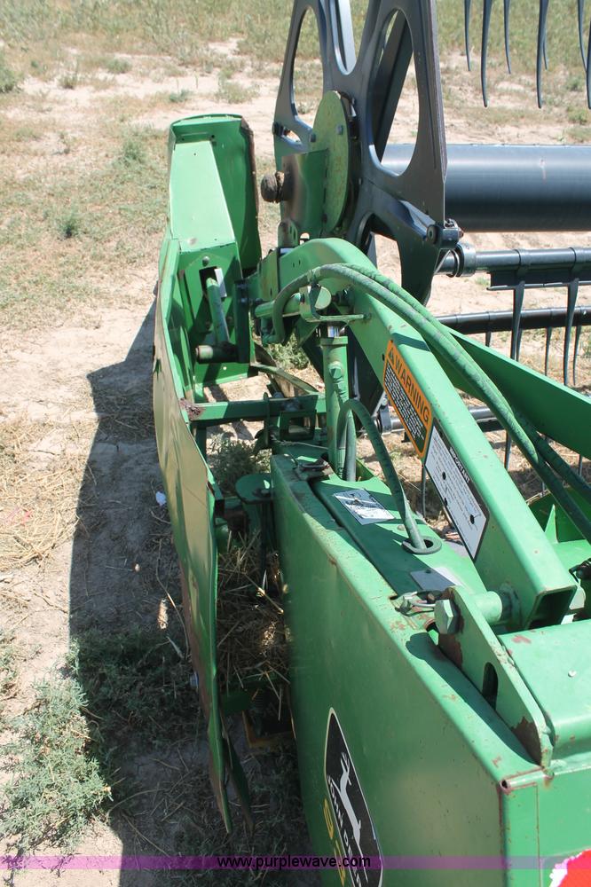 image for item C2725 John Deere 930 30' flex header