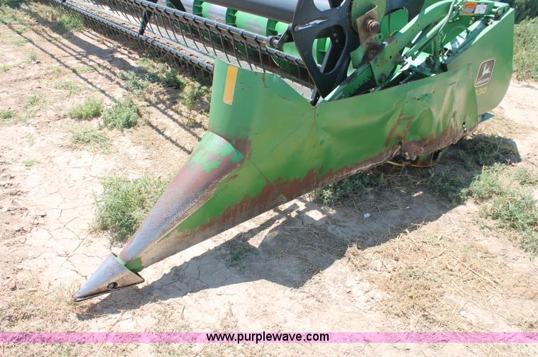 image for item C2725 John Deere 930 30' flex header