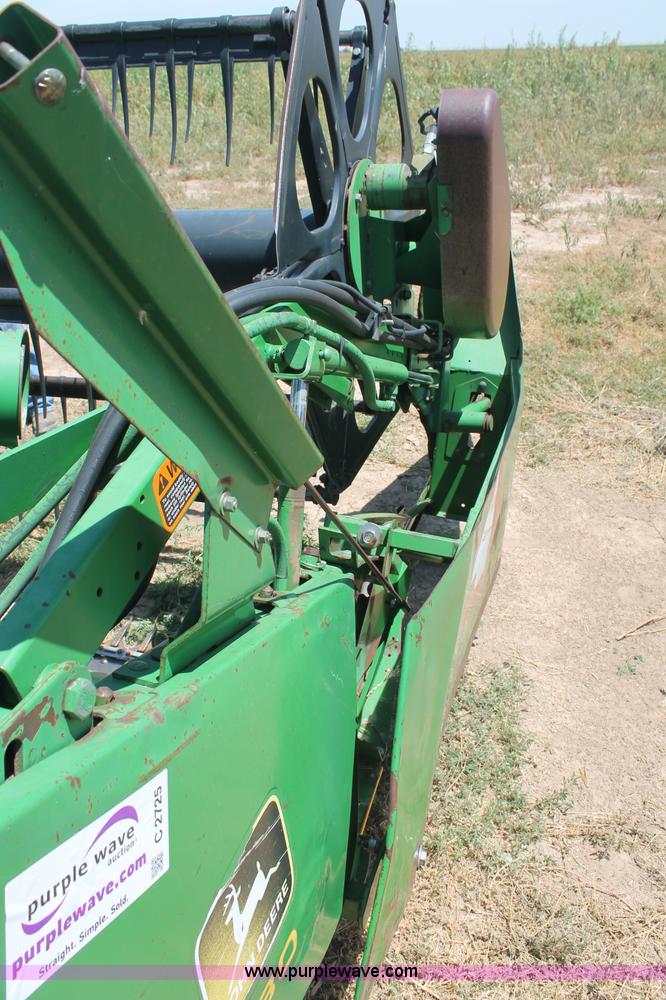 image for item C2725 John Deere 930 30' flex header
