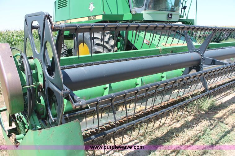 image for item C2725 John Deere 930 30' flex header
