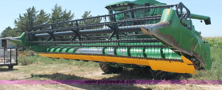 image for item C2725 John Deere 930 30' flex header