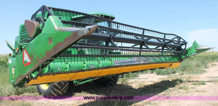 image for item C2725 John Deere 930 30' flex header