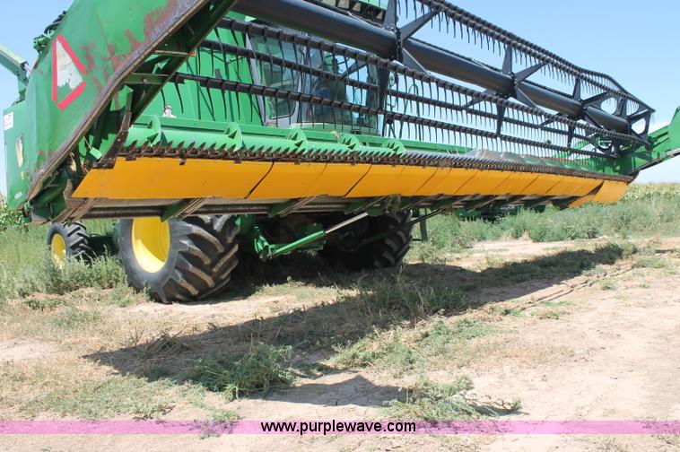 image for item C2725 John Deere 930 30' flex header