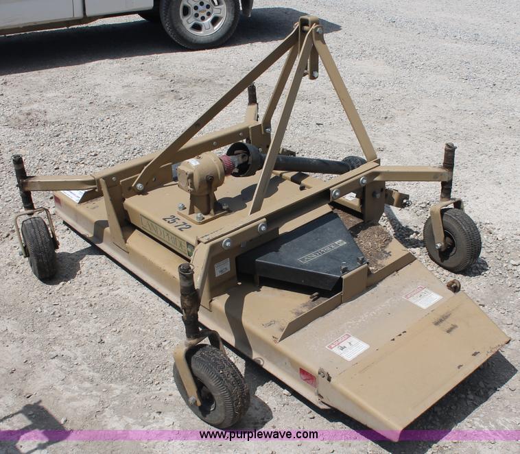 image for item C2733 Land Pride FD2572 rotary mower