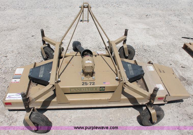 image for item C2733 Land Pride FD2572 rotary mower