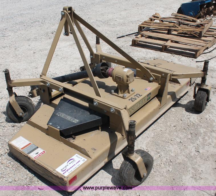 image for item C2733 Land Pride FD2572 rotary mower