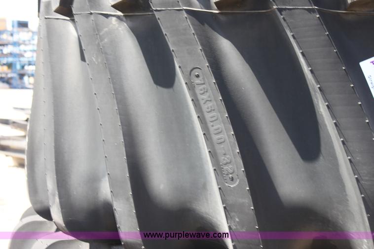 image for item D5467 (2) Firestone Flotation 76x50-32 tires