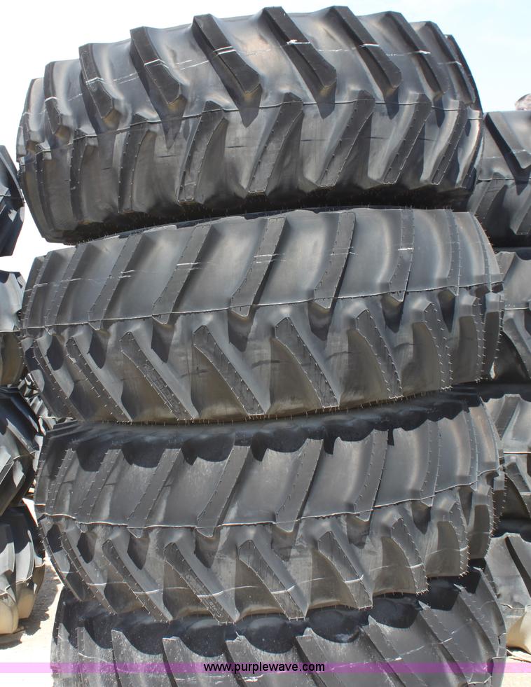 image for item D5468 (4) Firestone Super all Traction 24.5-32 tires
