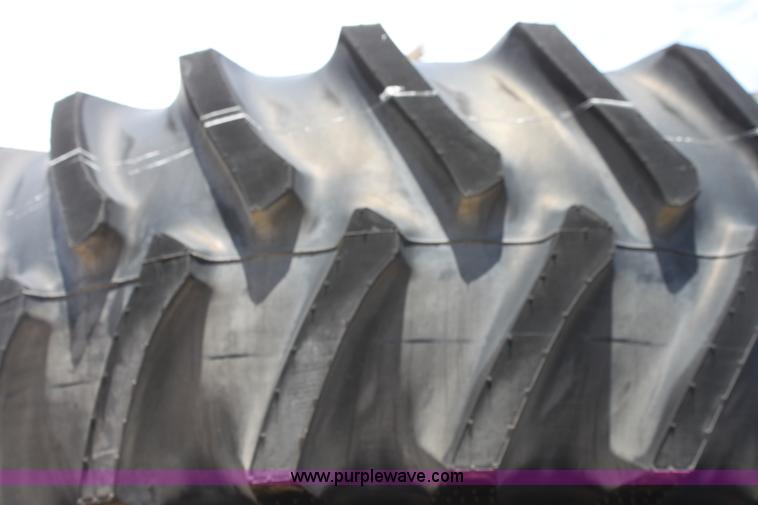 image for item D5468 (4) Firestone Super all Traction 24.5-32 tires