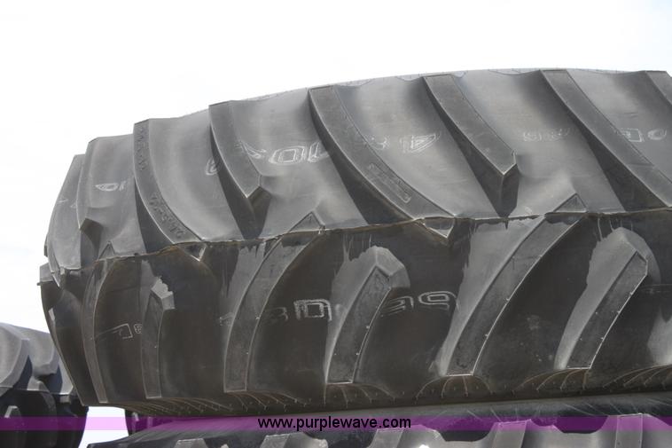 image for item D5470 (4) Firestone Super all Traction 24.5-32 tires