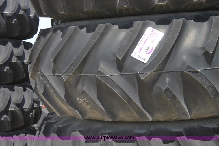 image for item D5470 (4) Firestone Super all Traction 24.5-32 tires