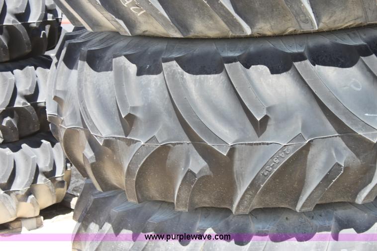 image for item D5470 (4) Firestone Super all Traction 24.5-32 tires