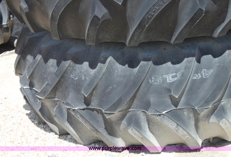 image for item D5470 (4) Firestone Super all Traction 24.5-32 tires