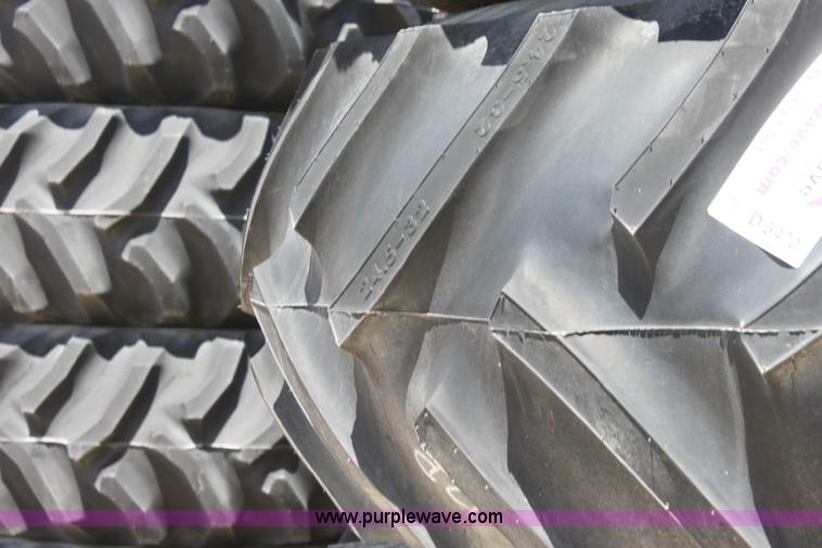 image for item D5470 (4) Firestone Super all Traction 24.5-32 tires