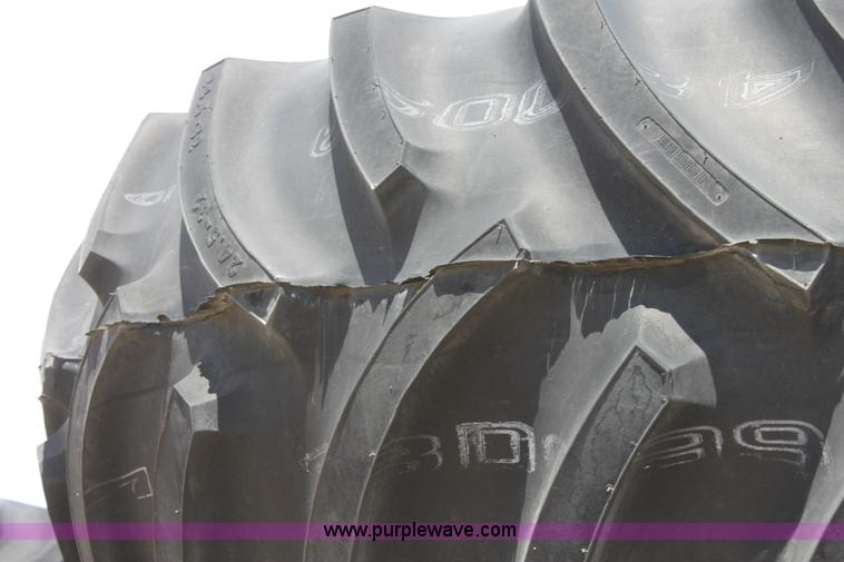 image for item D5470 (4) Firestone Super all Traction 24.5-32 tires