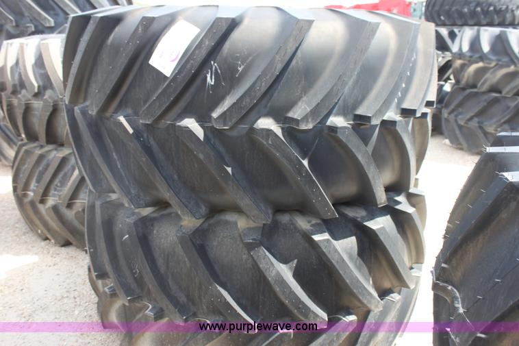 image for item D5472 (2) Michelin Mega X 800/65R32 tires