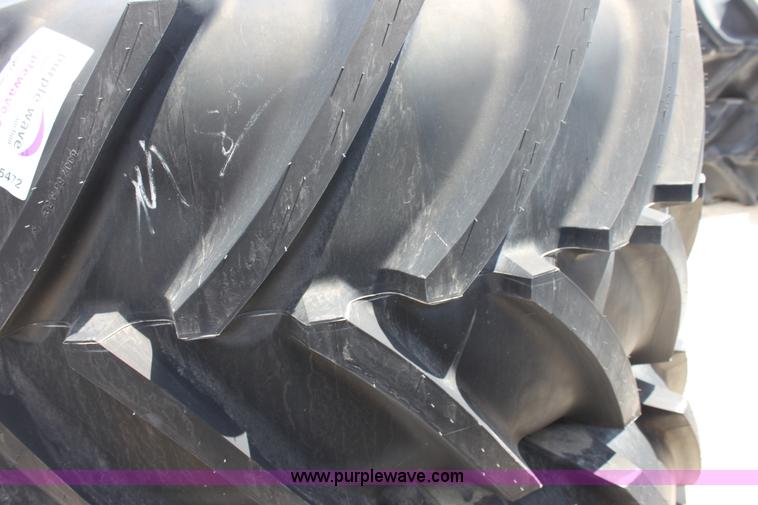 image for item D5472 (2) Michelin Mega X 800/65R32 tires