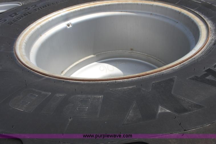 image for item D5472 (2) Michelin Mega X 800/65R32 tires